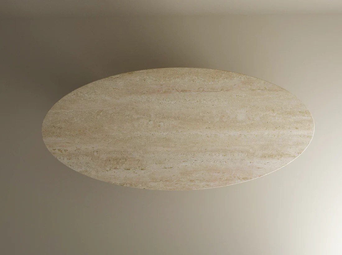 desert serenity travertine coffee table – earthy, sculptural stone table with a soft honed finish desert serenity travertine coffee table – earthy, sculptural stone table with a soft honed finish